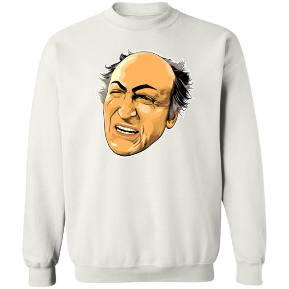 Angry Uncle Leo Crewneck Sweatshirt