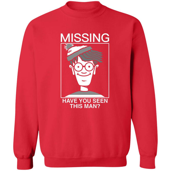 Missing Waldo Crewneck Sweatshirt