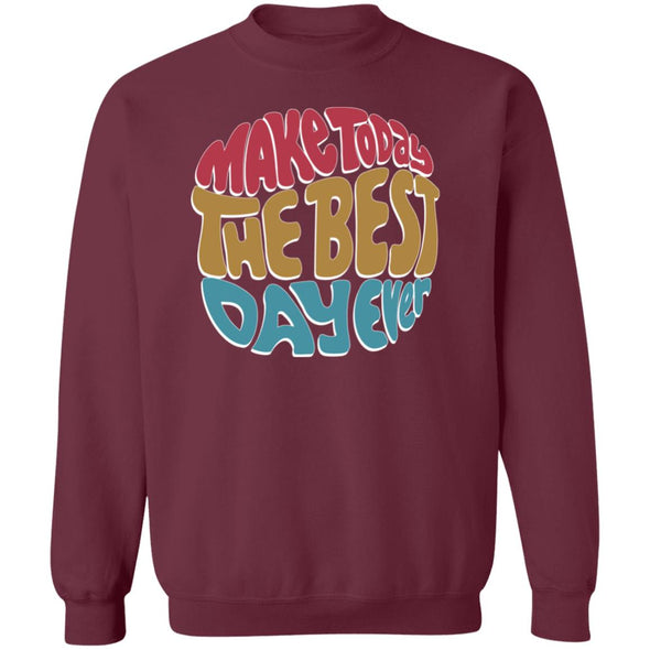 Best Day Ever Crewneck Sweatshirt