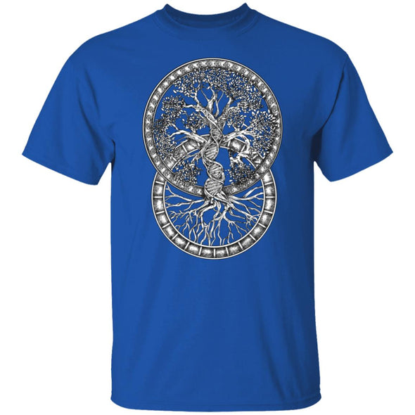 Double Helix Tree Of Life Cotton Tee