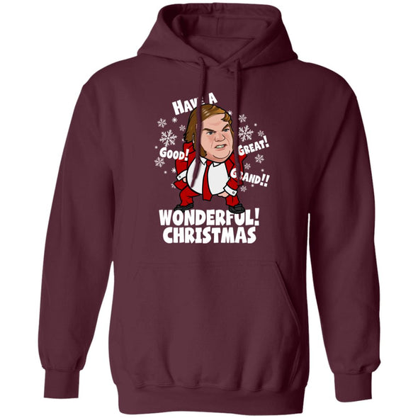 Good Great Grand Wonderful Christmas Hoodie