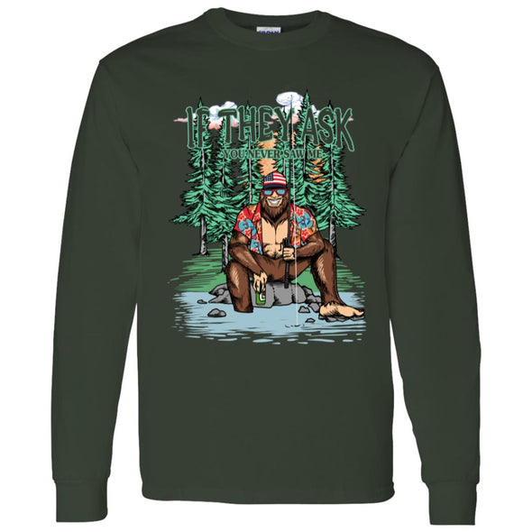 Bigfoot Fishing Long Sleeve