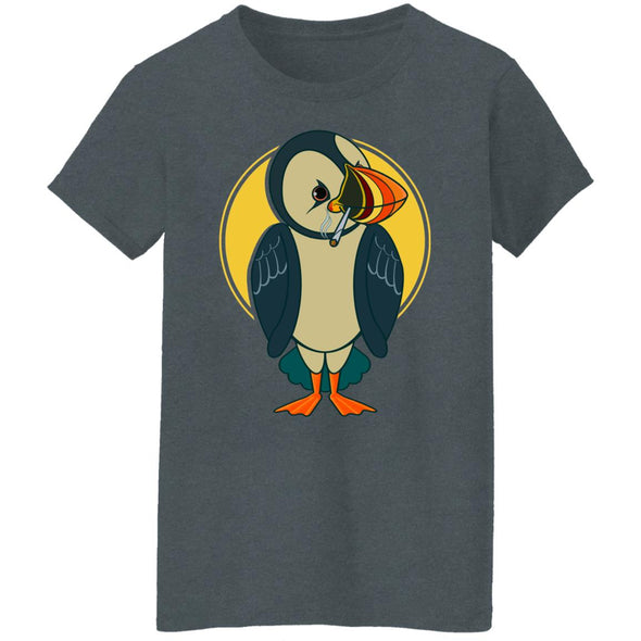 Puffin'  Ladies Cotton Tee