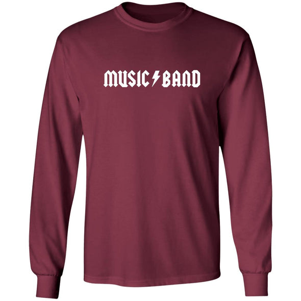 Music Band Heavy Long Sleeve