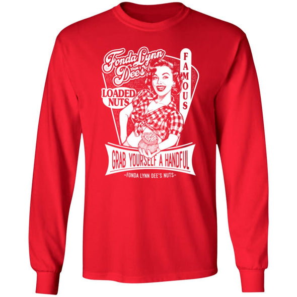 Fonda Lynn Dee's Nuts Heavy Long Sleeve