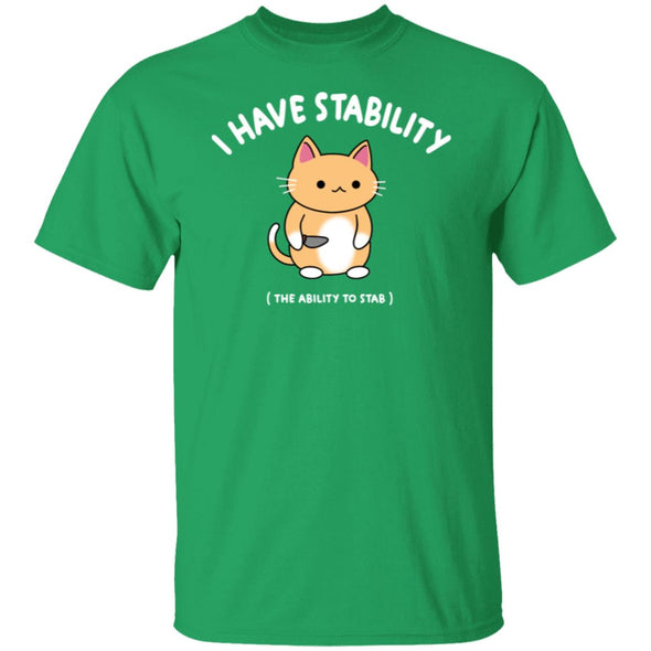 STABility Cotton Tee