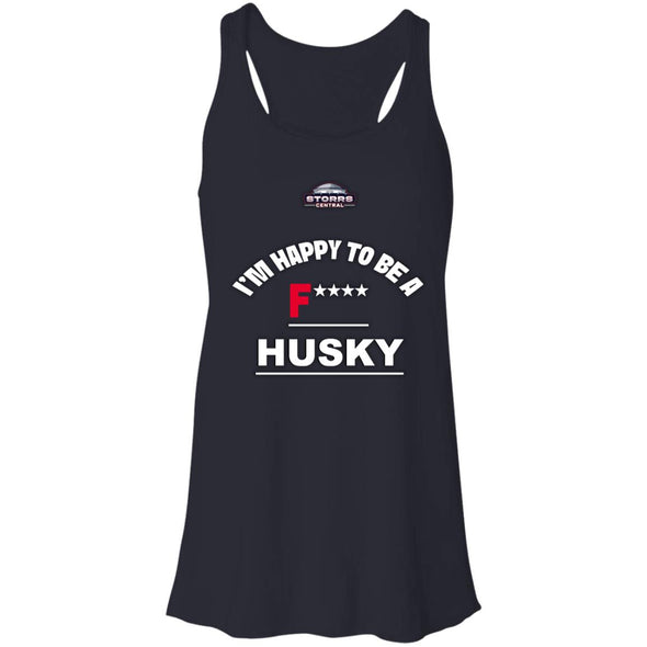 Husky Flowy Racerback Tank