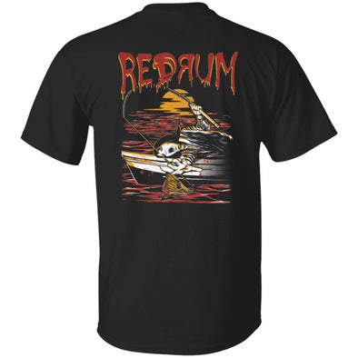 Red Drum (Back Print ) Cotton Tee