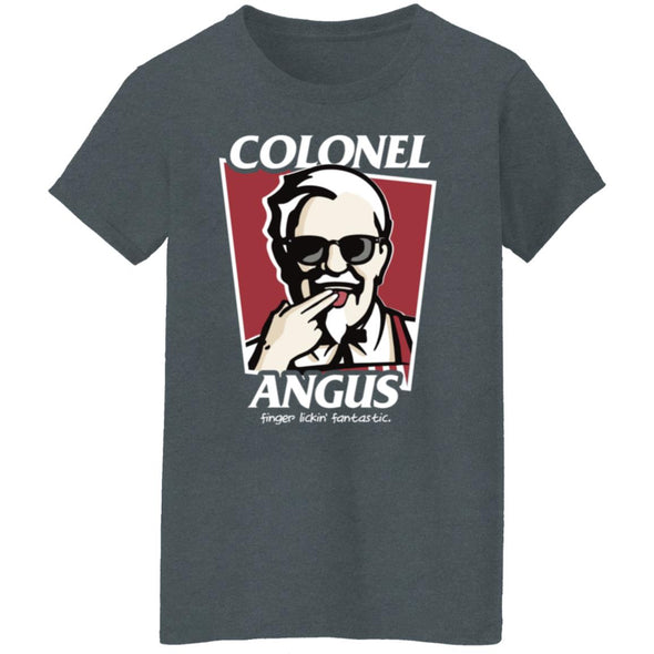 Kentucky Colonel Angus Ladies Cotton Tee