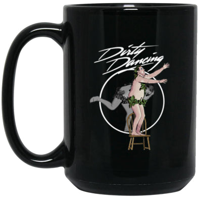 Dirty Dancing Black Mug 15oz (2-sided)