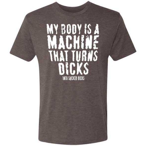 My Body Is a Machine Premium Triblend Tee