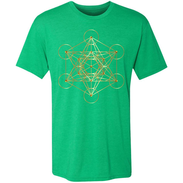 Metatron's Cube Premium Triblend Tee