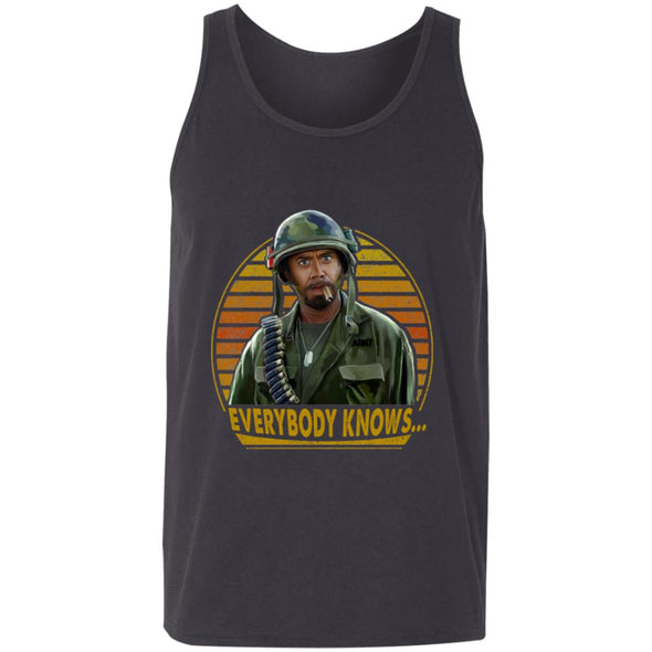 Everybody Knows... Tank Top