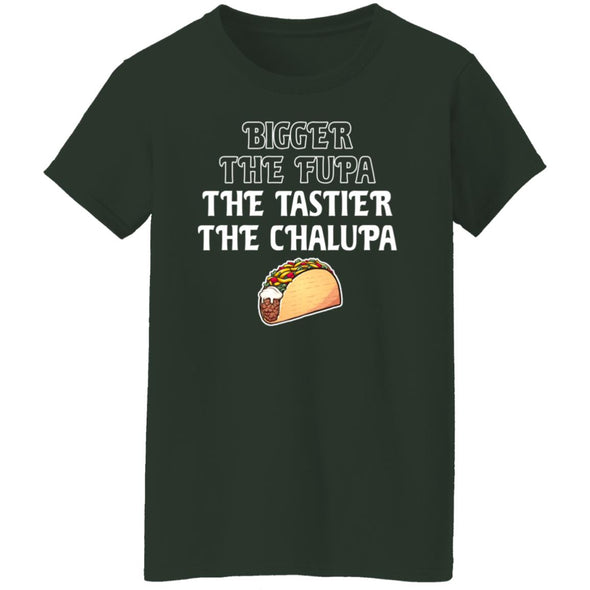 Tasty Chalupa Ladies Cotton Tee