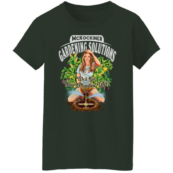 McKockiner Gardening Solutions Ladies Cotton Tee