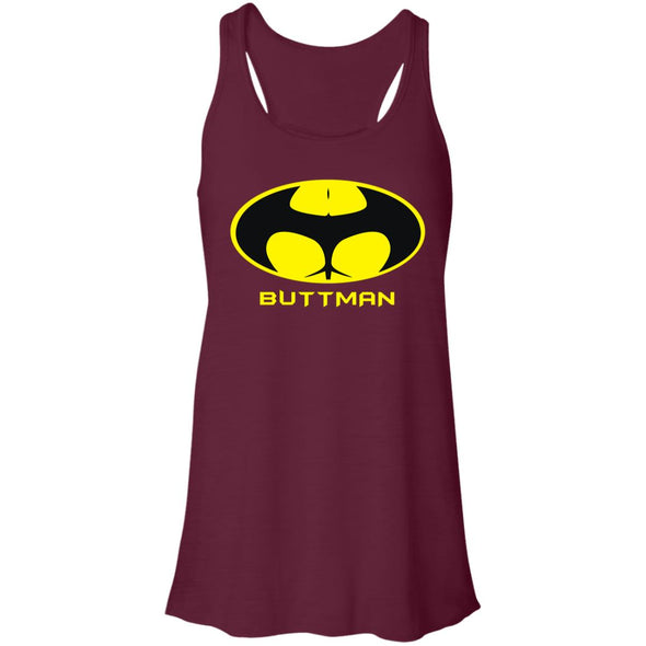 Buttman Flowy Racerback Tank