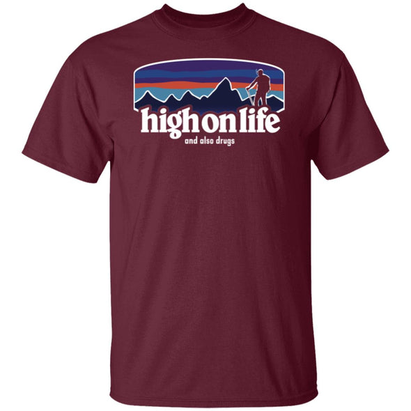 High on Life Cotton Tee