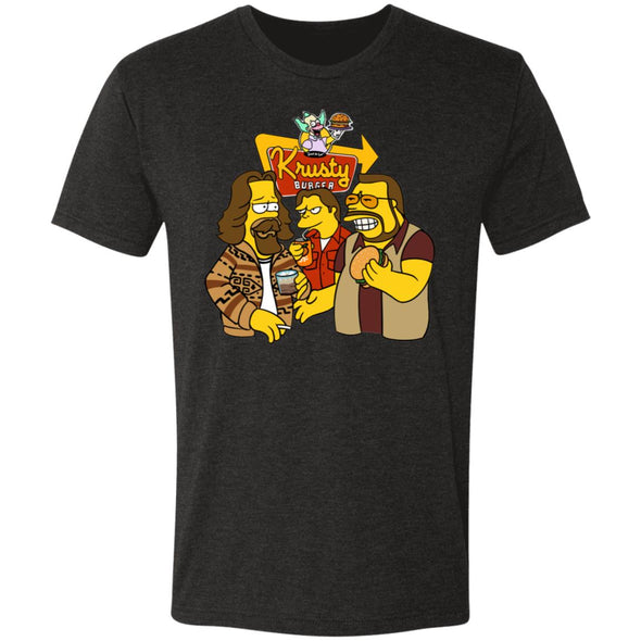 Near the Krusty Burger Premium Triblend Tee