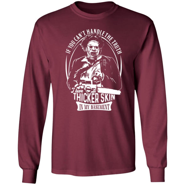 Leatherface Heavy Long Sleeve