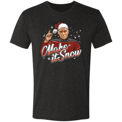 Make It Snow Picard Premium Triblend Tee