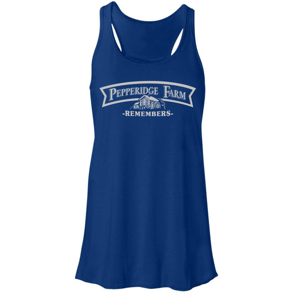 Pepperidge Farm Remembers  Flowy Racerback Tank