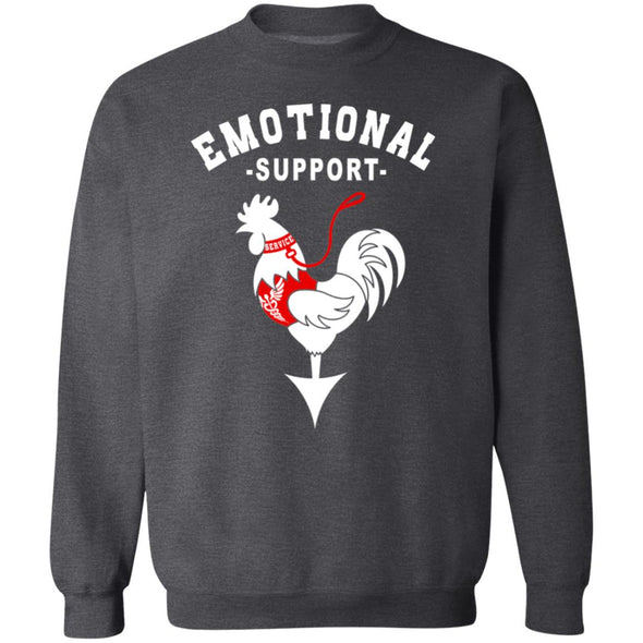 Emotional Support Cock Crewneck Sweatshirt