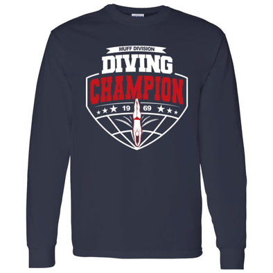 Muff Diving Champion Long Sleeve