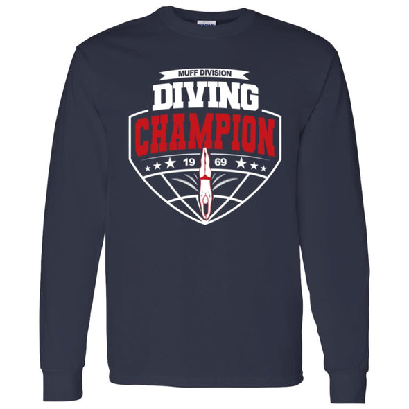 Muff Diving Champion Long Sleeve