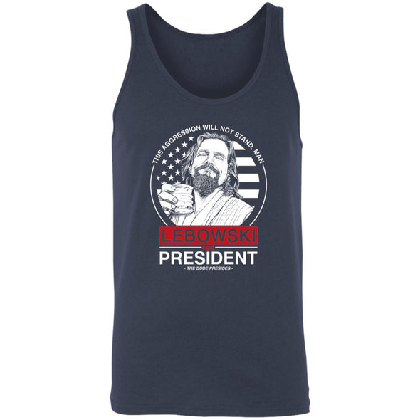 Lebowski For President Tank Top