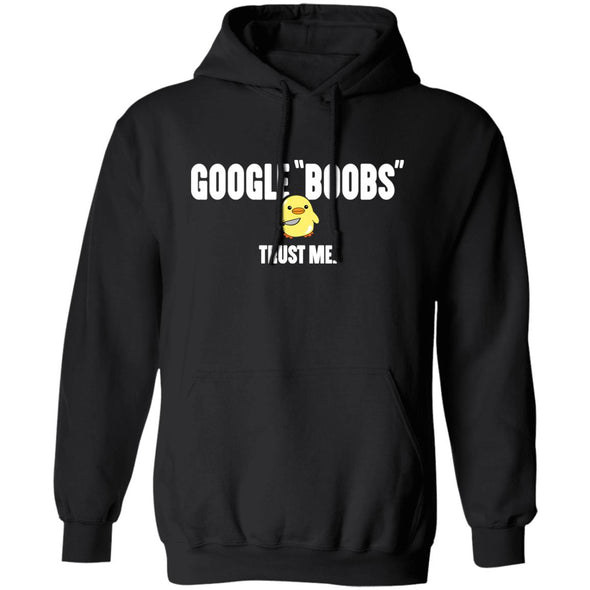 Google "Boobs" Hoodie