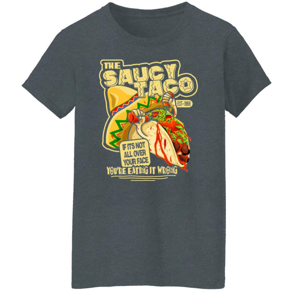 Saucy Taco Ladies Cotton Tee