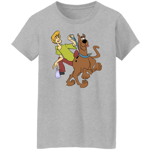 Scooby Doobie Doo Doo Ladies Cotton Tee