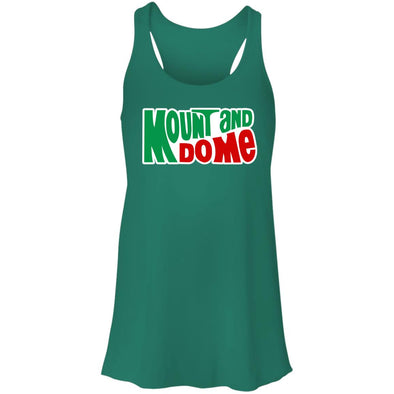 Mount and Do Me Flowy Racerback Tank