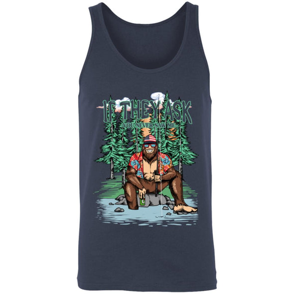 Bigfoot Fishing Tank Top