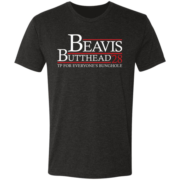 Beavis Butthead 28 Premium Triblend Tee