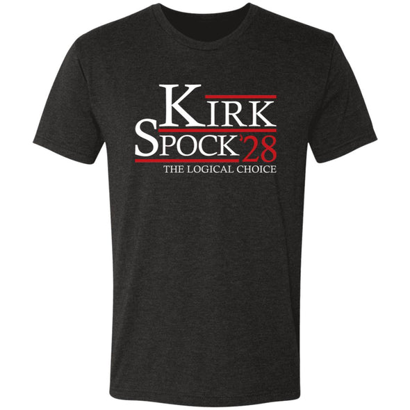 Kirk Spock 28 Premium Triblend Tee