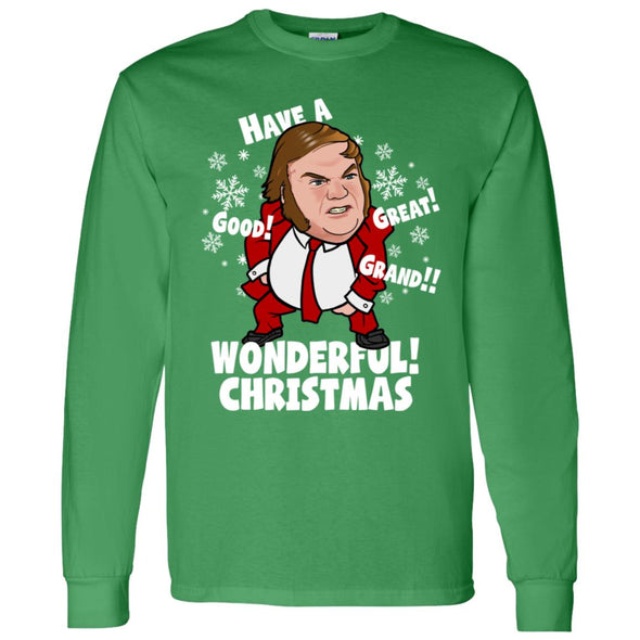 Good Great Grand Wonderful Christmas Heavy Long Sleeve