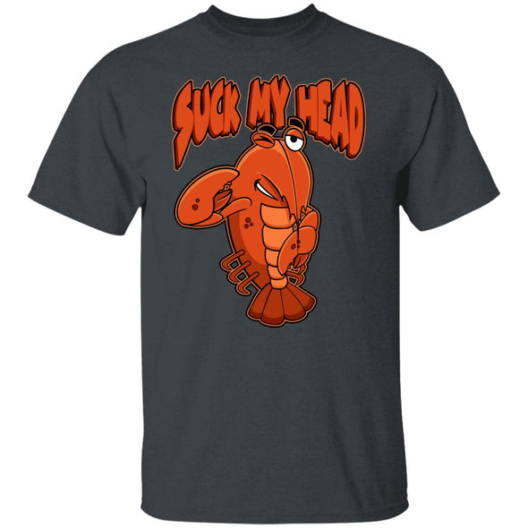 Suck My Head Cotton Tee