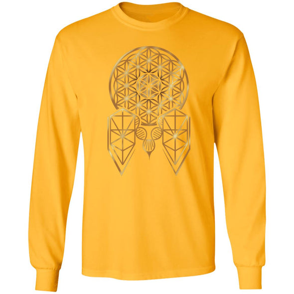 OM Sacred Geometry Long Sleeve