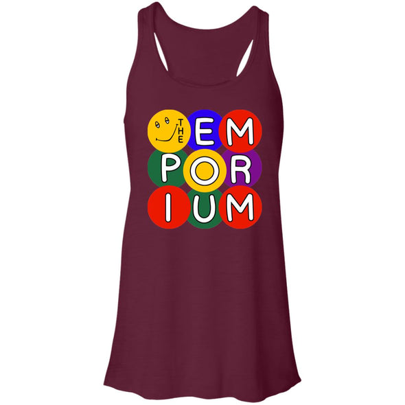 The Emporium Flowy Racerback Tank