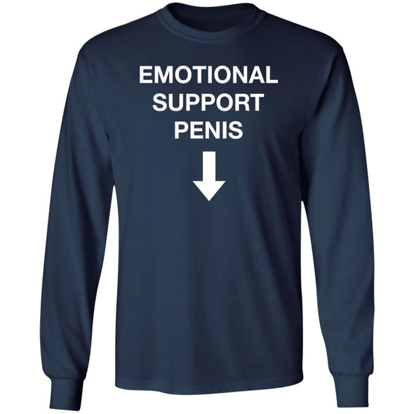 Emotional Support Penis Long Sleeve