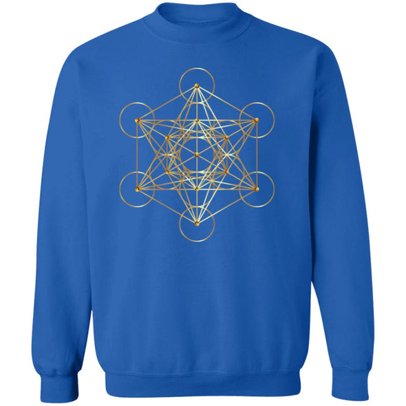 Metatron's Cube Crewneck Sweatshirt