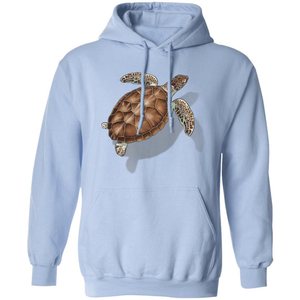 Sea Turtle Shadow Hoodie