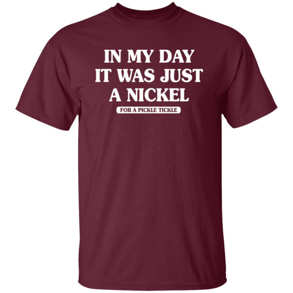Nickel for a Tickle Cotton Tee