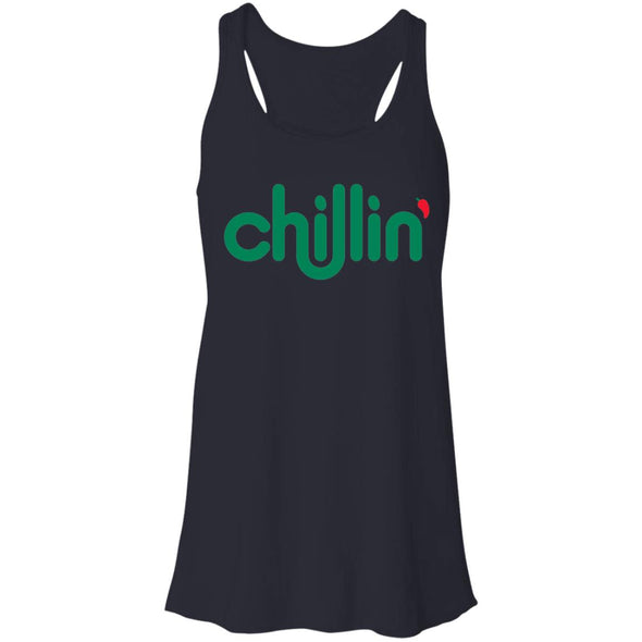 Chillin' Flowy Racerback Tank