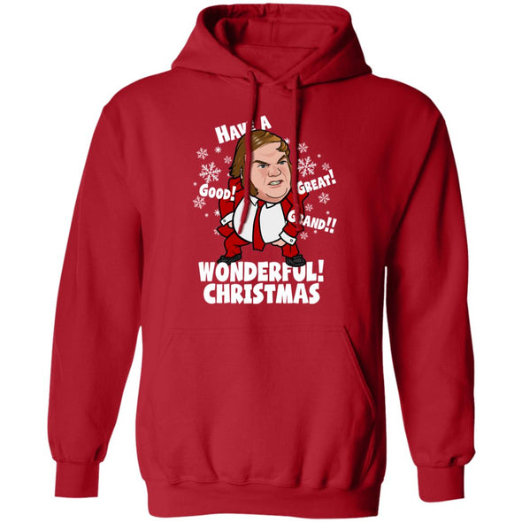 Good Great Grand Wonderful Christmas Hoodie