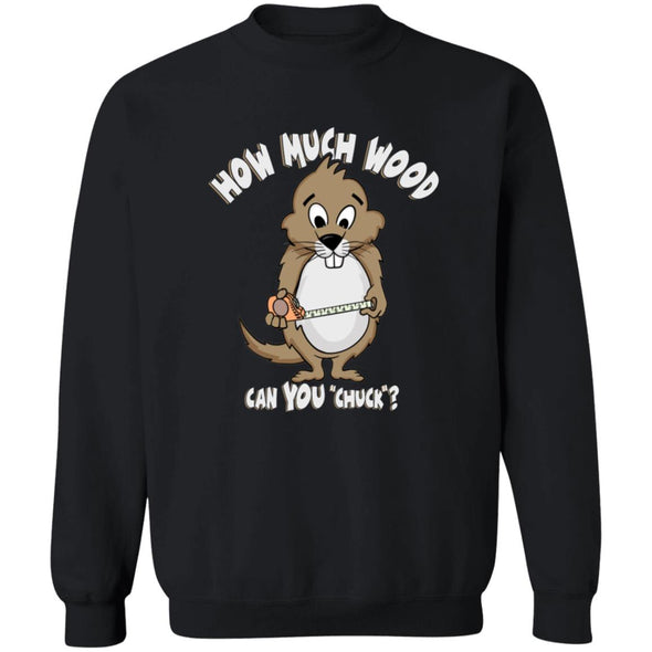 How Much Wood Crewneck Sweatshirt