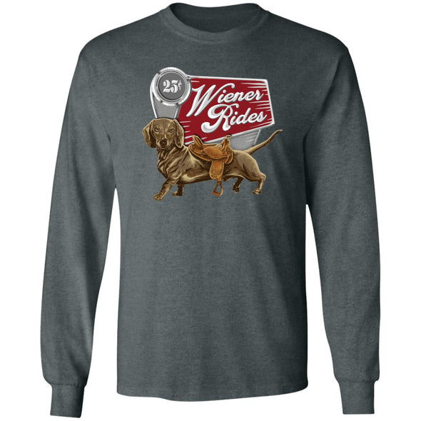 Wiener Rides Long Sleeve