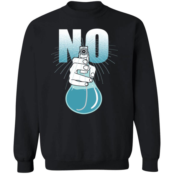 Spray NO Crewneck Sweatshirt