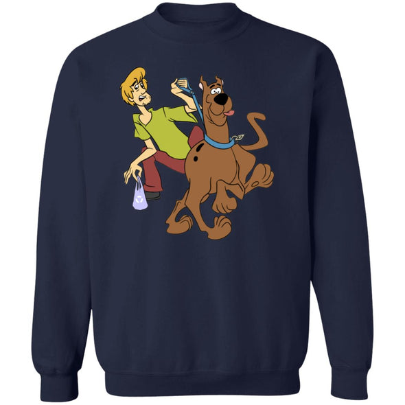 Scooby Doobie Doo Doo Crewneck Sweatshirt